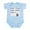 Sky Blue, variant on CafePress - Hockey Baby Infant Creeper Body Suit - Baby Light Bodysuit, Size Newborn - 24 Months