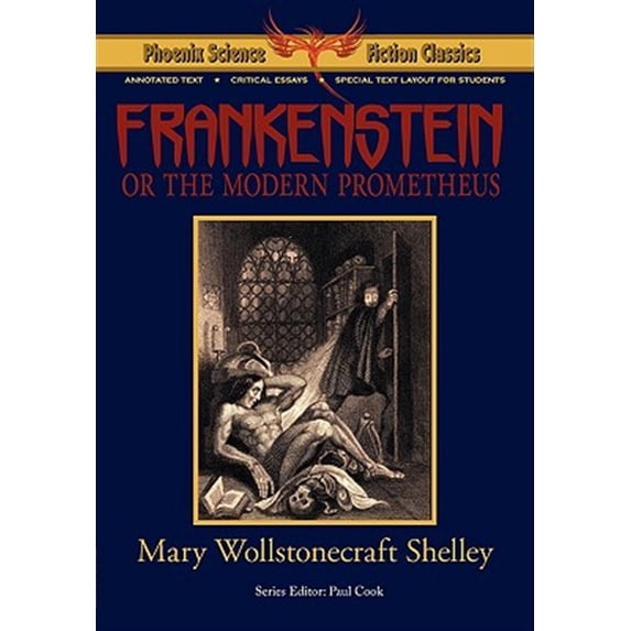 Pre-Owned Phoenix Science Fiction Classics Frankenstein, (Paperback)