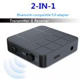 thumbnail image 3 of Wireless Bluetooth 5.0 Transmitter & Receiver Audio Music 2in1 3.5mm G1Z, 3 of 8