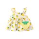 thumbnail image 2 of Vestido de verano con estampado de fresas para niña pequeña y pequeña, Herrnalise, en oferta., 2 of 3
