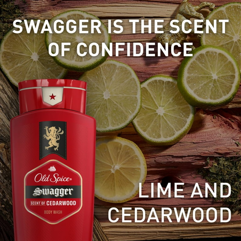 Old Spice Holiday Gift Pack for Men, Swagger Scent, Body Wash