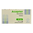 thumbnail image 1 of Memantina Acepter 10 mg, 28 tabletas, 1 of 4