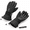Black-Large, variant on Black X-Small Touchscreen Ski Snowboarding Gloves with Wrist Guards