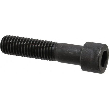 

Made in USA 1/2-13 UNC Hex Socket Cap Screw Alloy Steel Black Oxide Partially Threaded 2-1/4 Length Under Head