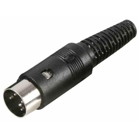 PRO SIGNAL - Plug, DIN, 4 Pin, 10 Pack