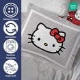 thumbnail image 3 of Juego de fundas de edredón Jay Franco Hello Kitty, tamaño completo, 3 piezas, 3 of 8