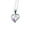 C, variant on MOM Letter Heart Pendant Mother's Day Birthday Gift Necklace