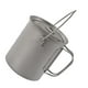 thumbnail image 3 of Sonducket Taza para acampar al aire libre, portátil para senderismo, pesca, Picnic, barbacoa, jarra, Camper, taza para cocinar, utensilios de Kits de desorden para acampar 900ml Sonducket OD027648-01B, 3 of 6