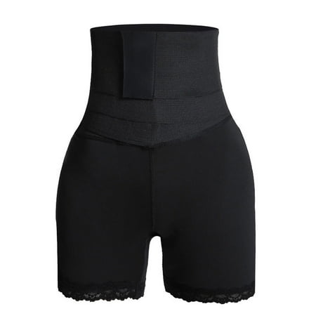 

Shapewear For Women Tummy Control High Waist Control Waist Trainer Underwear Elastic Webbing Belt Bandage Wrap Belly Shapewear