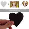 thumbnail image 2 of BEADCEST 30Pcs Heart Shaped Fridge Magnets Soft Magnet Assorted Color Diy Projects Home Refrigerator Decor, 2 of 8