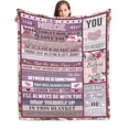 thumbnail image 1 of LHSHID Cousin Gifts for Women Blanket Best Cousin Gifts Gifts for Cousins Female Cousins Make The Best Friends to My Favorite Cousin Birthday Graduation Throw Blankets 30x40in, 1 of 6