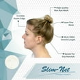thumbnail image 2 of Popular Life Slim-Net Durable and Invisible Hair Nets, Fits For Adult, Gold (Pack of 100), 2 of 5