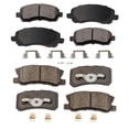 thumbnail image 1 of Balatas AG para Auto Completo para Dodge Avenger 2008 a 2013 8 Piezas Nuevas, 1 of 5