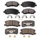 thumbnail image 1 of Balatas AG para Auto Completo para Jeep Compass Frenoemerg. Disco 2007 a 2017 8 Piezas Nuevas, 1 of 5