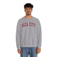 thumbnail image 5 of Gaza City Palestine Sweatshirt Gifts Crew Neck Shirt Long Sleeve Unisex, 5 of 7