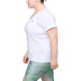 thumbnail image 3 of Camiseta Under Armour para Mujer UA Tech™ Cuello en V Blanca Talla LG, 3 of 6