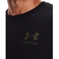 thumbnail image 6 of Under Armour 1370810004LG New Freedom Flag Black/Green Size LG Mens T-Shirt, 6 of 7