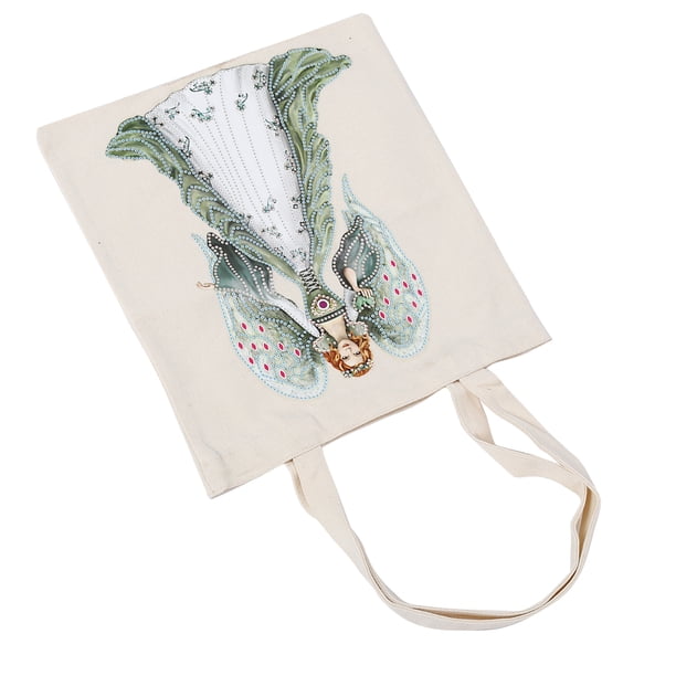 Bolso compras pintura diamantes Bolso mano pintura diamantes Bolso pintura diamantes reutilizable Bolso compras pintura diamantes DIY Bolso mano pintura diamantes imitación Pintura diamantes LHCER 1