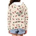 thumbnail image 3 of DISNIMO Christmas Reindeer Hoodie Boy Snowflake Hoodies Zipper for Teen Girls Zip Hoodies Size 14-16 Kids Streetwear Hoodie Boys Zip Up Sweatshirt Jacket Children Hooded Jackets Youth Clothing Fall, 3 of 7