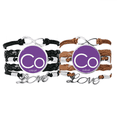 thumbnail image 1 of Chestry Elements Period Table Transition Metals Cobalt Co Bracelet Hand Strap Leather Rope Wristband Double Set, 1 of 3