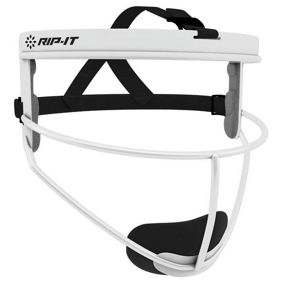 RIP-IT Original Defense Softball Fielder's Mask, White