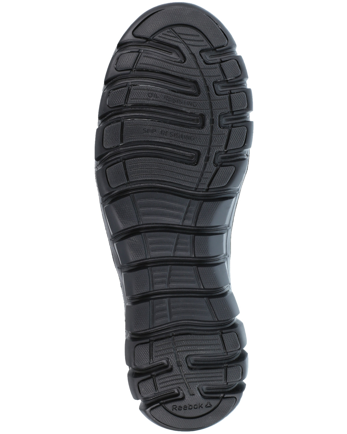 Reebok Work Men's Sublite Cushion Composite Toe ESD Athletic Slip-On Work Shoe Black - RB4036 - image 4 of 4