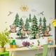thumbnail image 5 of Ganfancp Forest Quiet Wall Stickers Decoración de La Habitación de Los Niños Kindergarten Autoadhesivo Pegatinas de Pared Rebajas Flash Deals 1X Adhesivo Mural, 5 of 5