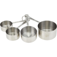 thumbnail image 1 of Cuisinart 4 pc. Stainless Steel Measuring Cups, 1 of 2