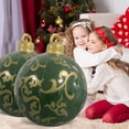 thumbnail image 3 of Halloween Trend Decorations  Christmas Decors Ball  23.6 Inch Decoration Ball Outdoor Christmas PVC Inflatable Decorated Ball For Home Christmas Decor Great Gifts, 3 of 6