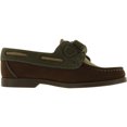 thumbnail image 2 of Moki Boys L707 Casual European Made Boat Shoes, 2 of 4