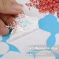 thumbnail image 3 of hojas de pegatinas navideñas para ventanas, pegatinas de copos de nieve, pegatinas para fiestas navideñas, 3 of 5
