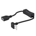 thumbnail image 1 of UP Angled 90 Degree USB 2.0 Male to Female Extension Cable With Switch ON OFF Extender for Computer Mobile Phone, 1 of 1