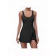 thumbnail image 1 of Vestido de yoga/tenis antideslizante de color liso con tirantes, sexy y ligero. Vestido deportivo transpirable para exteriores para mujer., 1 of 5