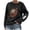 ZB-Black-frostluinai game day sweatshirt, variant on Frostluinai Game Day Sweatshirt Women Crew Neck Long Sleeve Football Pullover Tops Funny Graphic Sweat Shirts Womens Sweatshirts