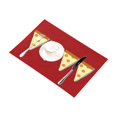 thumbnail image 2 of Papel Pintado Pizza ABPHQTO Mantel Individual Alfombrilla de Comida 30x45 cm, 2 of 2