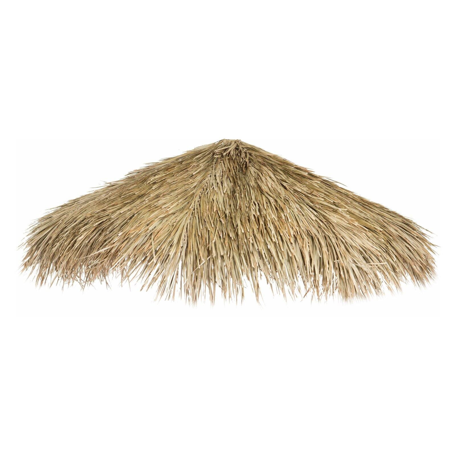 Forever Bamboo Mexican Palm Thatch Umbrella Cover Walmart Com