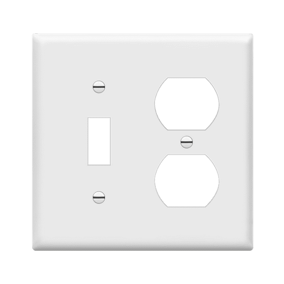 Lighted Wall Outlet