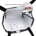 thumbnail image 6 of FORMRS Womens Canvas Tote Bag with Zipper Inner Pocket Shoulder Handbag, Playful Winter, 6 of 7