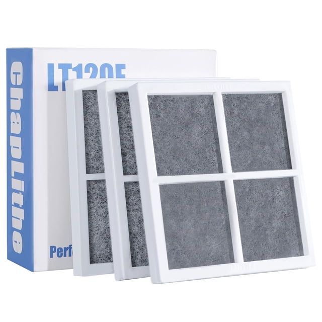 Filtro de aire de repuesto para refrigerador, paquete de 3 unidades, para LG