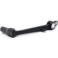 thumbnail image 2 of Krator Rear Brake Pedal Folding Foot Lever Shift Black Compatible with Honda CBR 600 F4 F4i 1999-2006, 2 of 3