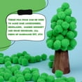 thumbnail image 4 of 150 Pieces Pom Poms, 1 Inch  Pom Poms for Crafts, Fuzzy Pompom Puff Balls, Small Pom Pom Balls for Crafts Projects, DIY Arts, Home Decorations Craft Supplies, 4 of 8