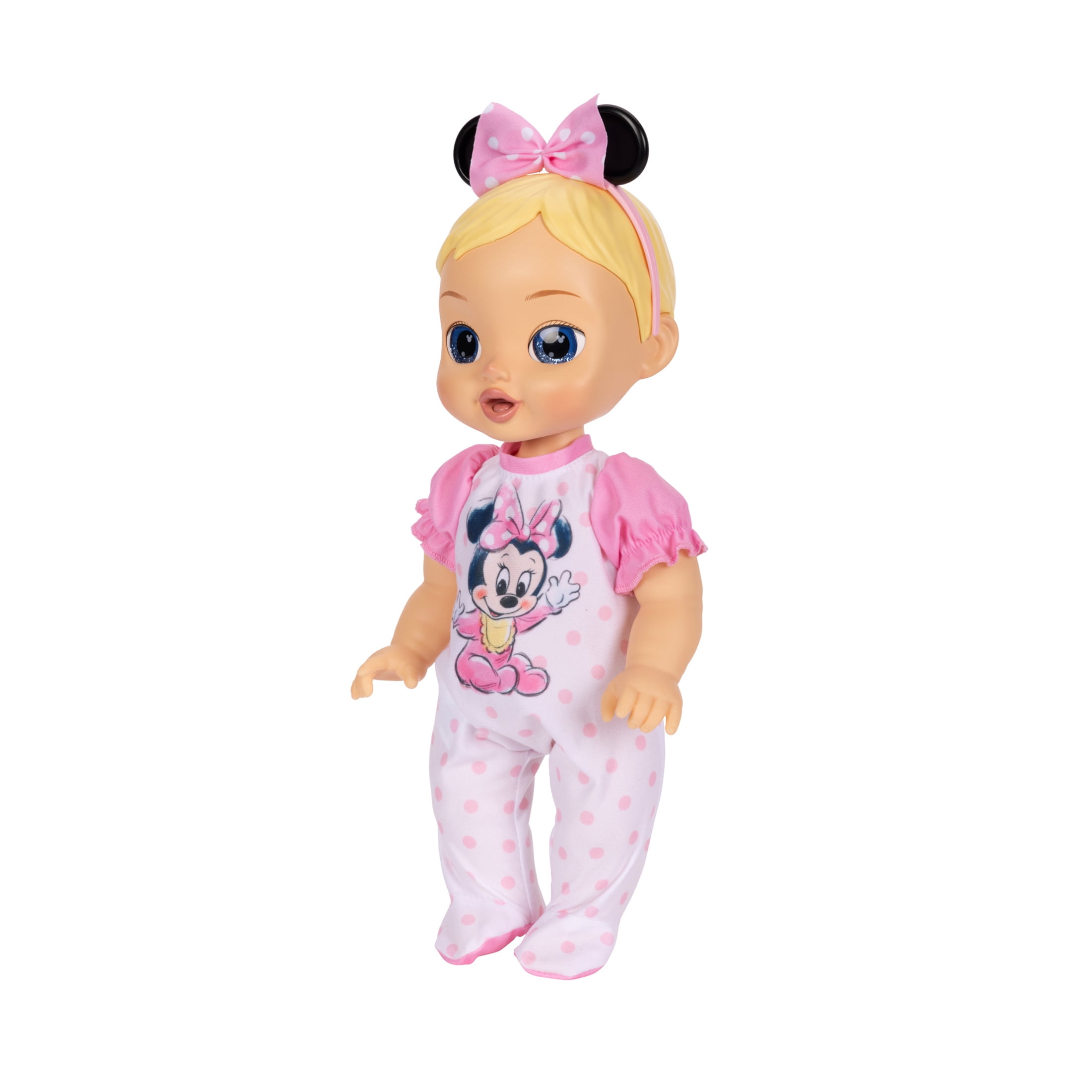 Disney Darlings Minnie Inspired Blonde Baby Doll
