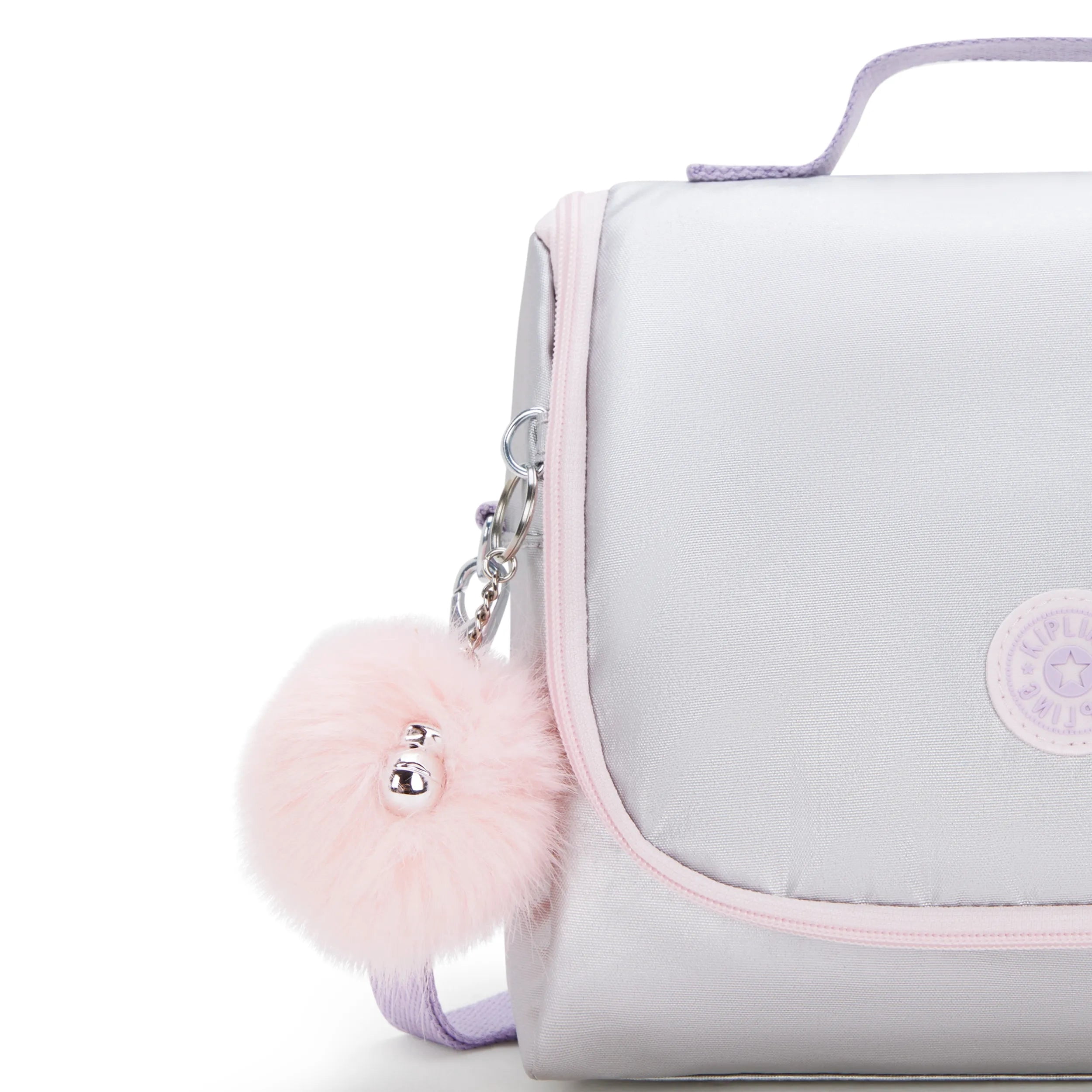 Kipling Kichirou Metallic Lunch Bag