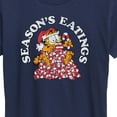 thumbnail image 3 of Garfield - Seasons Eatings - Women's Short Sleeve Graphic T-Shirt, 3 of 5