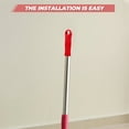 thumbnail image 6 of Masteelf Mop Handle End Cap Replacement Grips for Mop Handles Tube Tail Made of Plastic Red Color 10 Pieces, 6 of 11