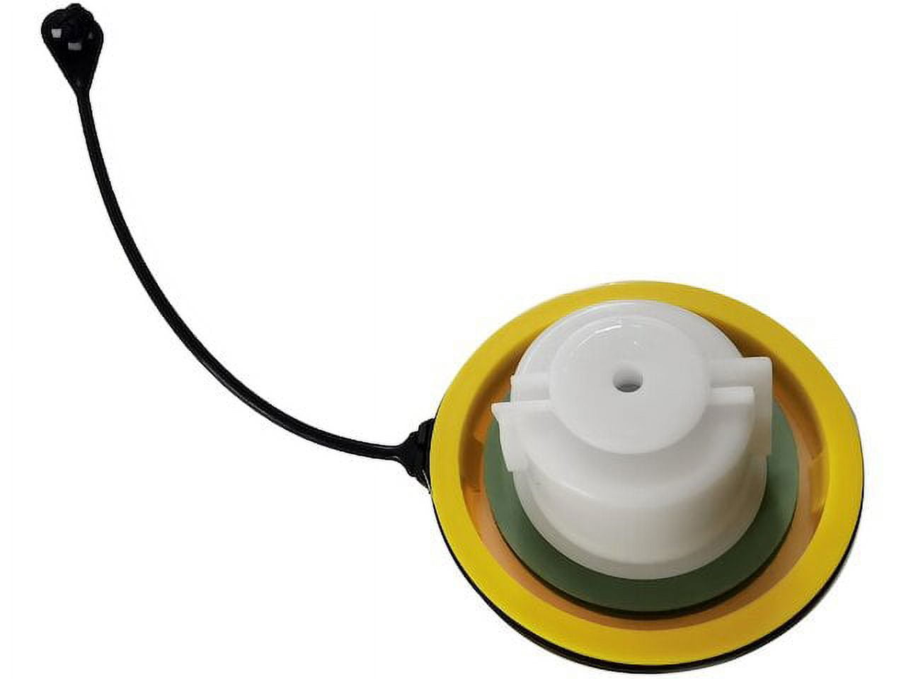 Replacement Fuel Tank Cap, Compatible with 2007-2013 Chevy Impala, E85 Gas Flex Fuel, Yellow