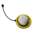 thumbnail image 3 of Replacement Fuel Tank Cap, Compatible with 2007-2013 Chevy Impala, E85 Gas Flex Fuel, Yellow, 3 of 3