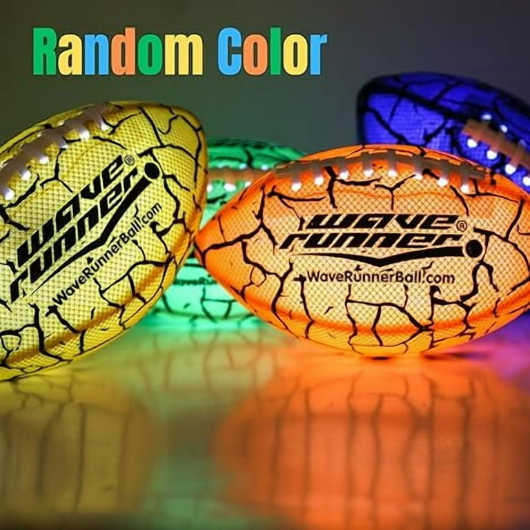 WaveRunner Grip-It Football- Size 9.25 Inches, Sure-Grip