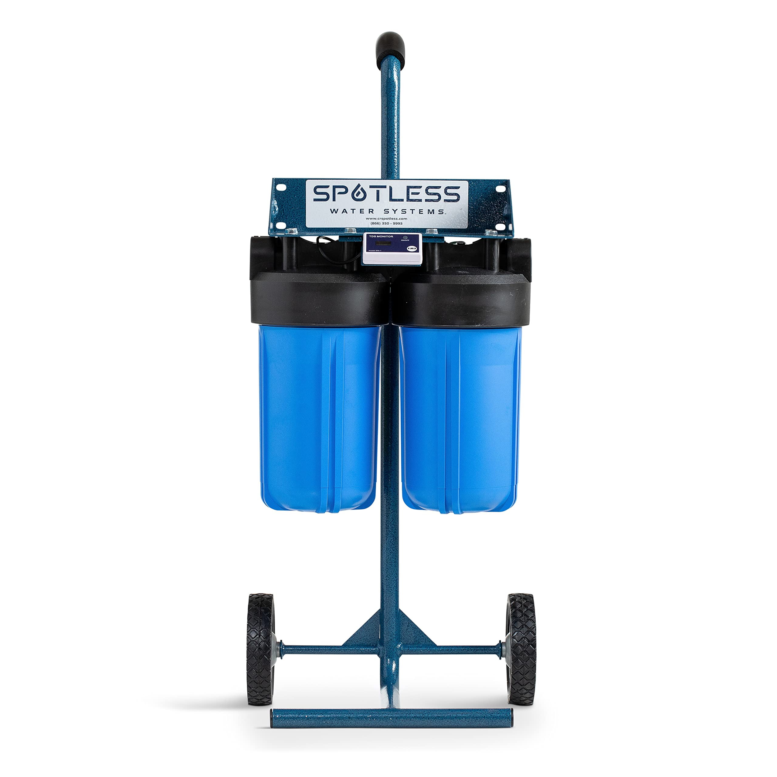 Waterdrop Spotless Car Wash System with Resin, Deionized