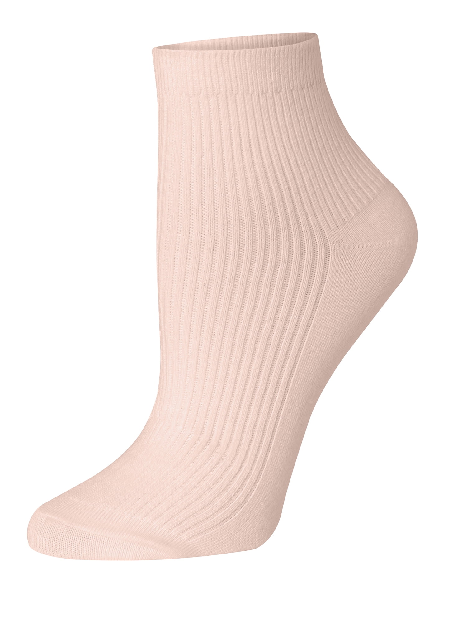 Hanes Originals Women's SuperSoft Ankle Socks, Assorted